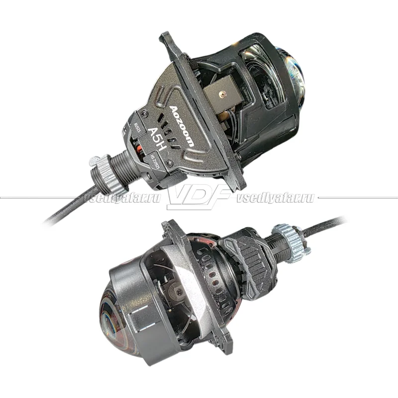 Светодиодные линзы Aozoom A5H 2.5 12V 47/53W 4000/4300Lm